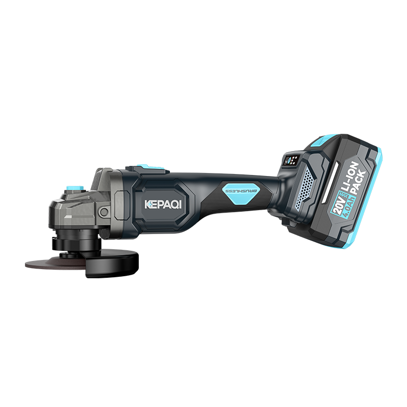 Luas athraitheach inchoigeartaithe 20V Leictreach Grinder Uillinn Gan Scuab Gan Suaitheadh ​​Leictreach