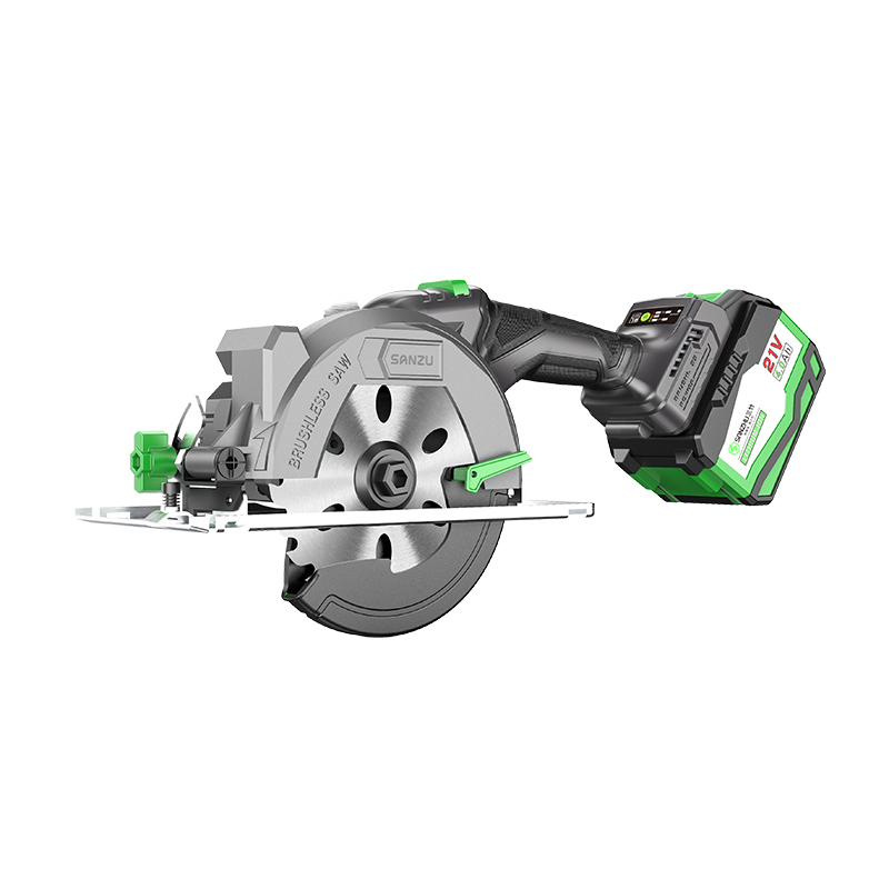 140mm 21V Ciorclán Leictreach Litiam Litiam gan scuab