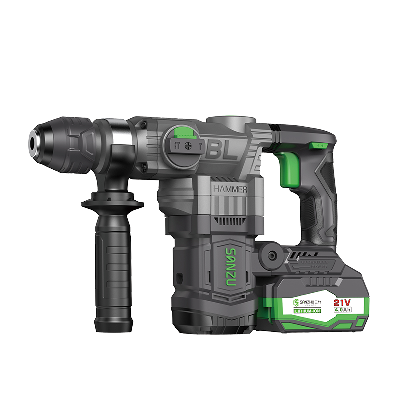 26mm Coigeartú Ilfheidhmeach Leictreach Hammer Rothlach gan Sreang Gan Sreang