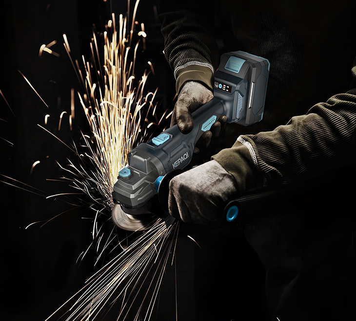 Grinder uillinn gan scuab